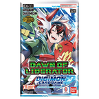 Digimon Card Game Dawn of Liberator Booster Box – English