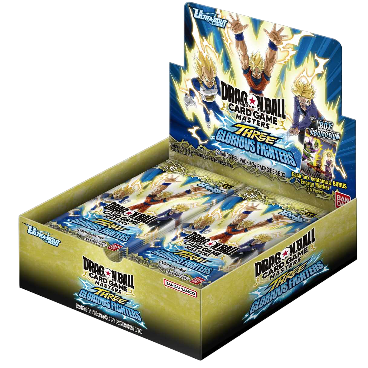 Dragon Ball Super Card Game: Masters - Booster Box - Ultra Bout #3 (B30)