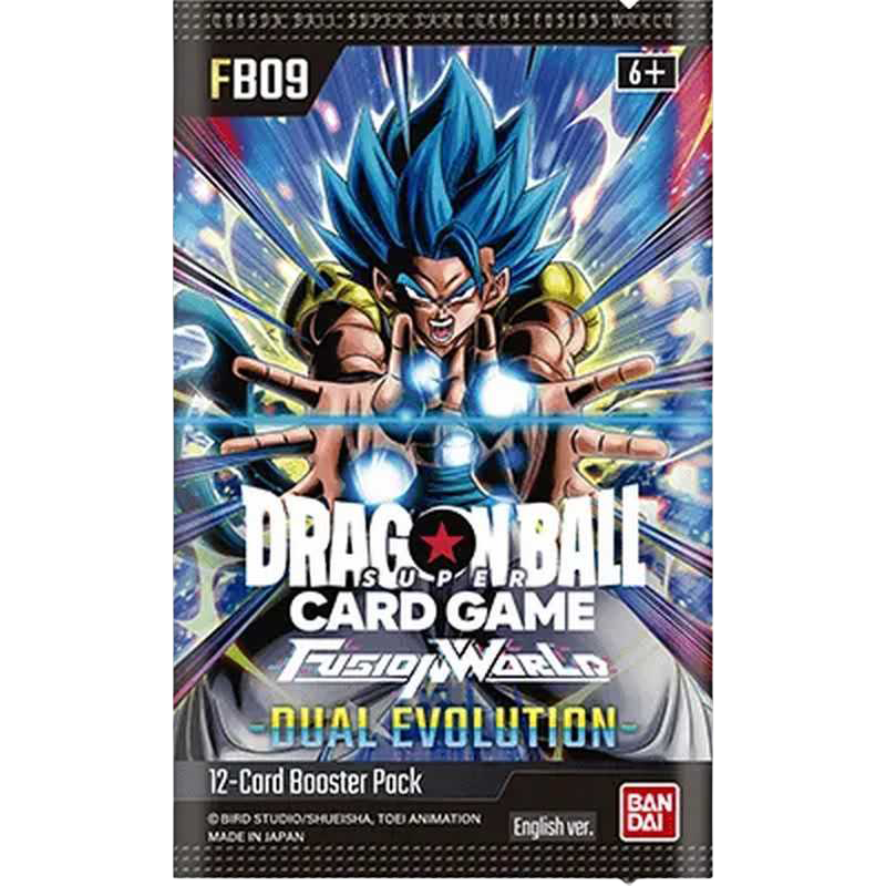 Dragon Ball Super CG: - Fusion World 09 (FB09) - Single Booster Pack