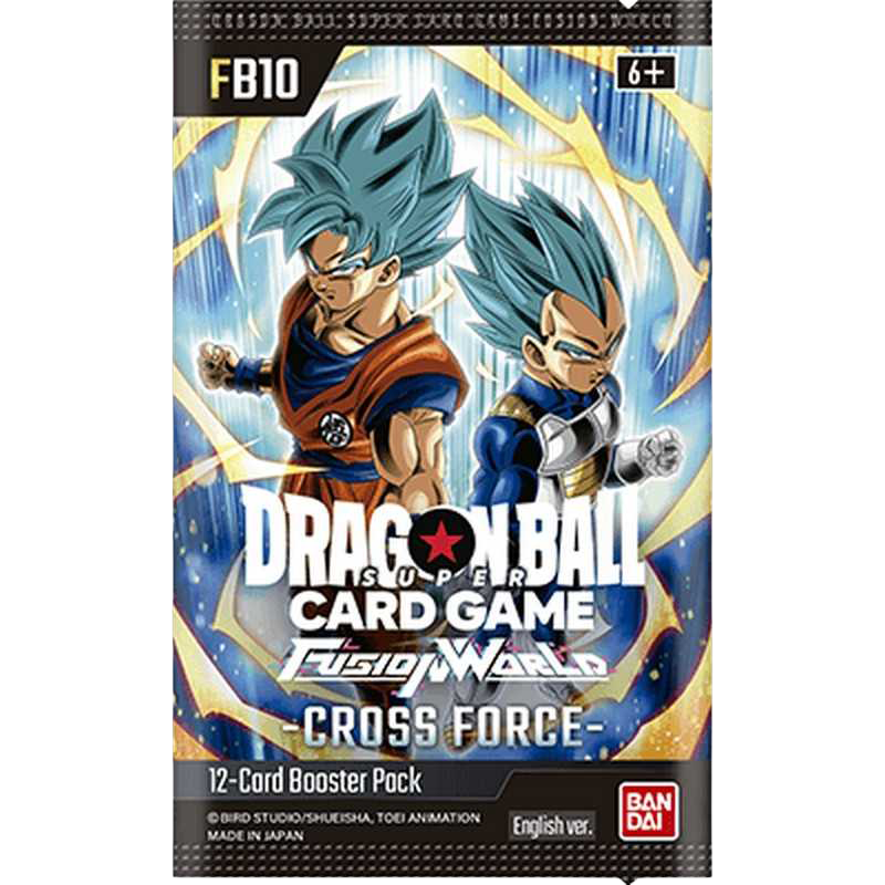 Dragon Ball Super CG: - Fusion World 10 (FB10) - Single Booster Pack