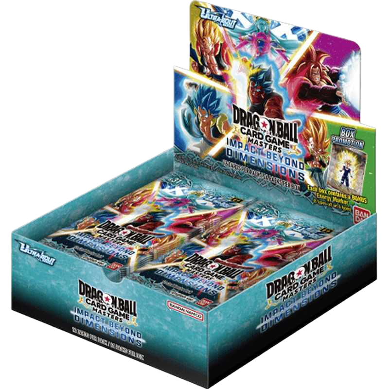 Dragon Ball Super Card Game: Masters - Booster Box - Ultra Bout #4 (B31)