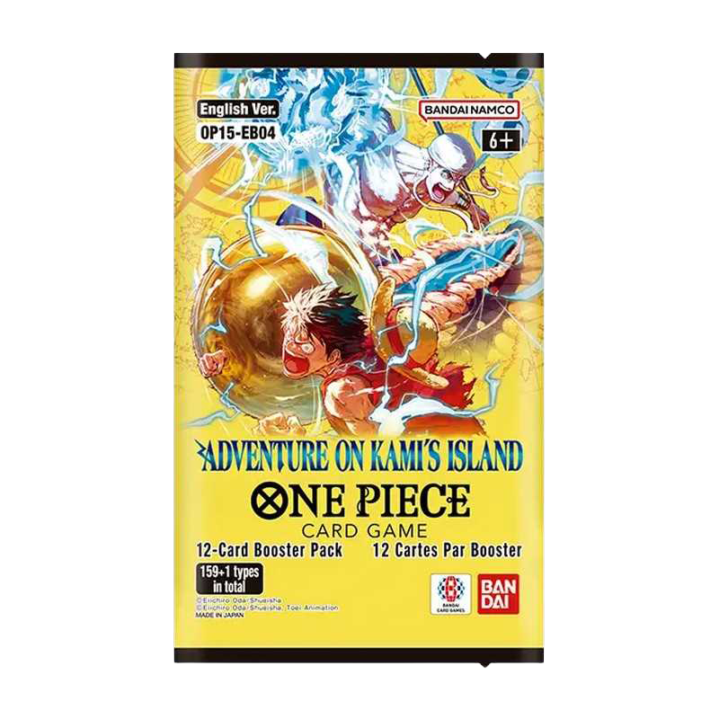 One Piece Card Game: (OP-15) (EB-04) - Single Booster Pack
