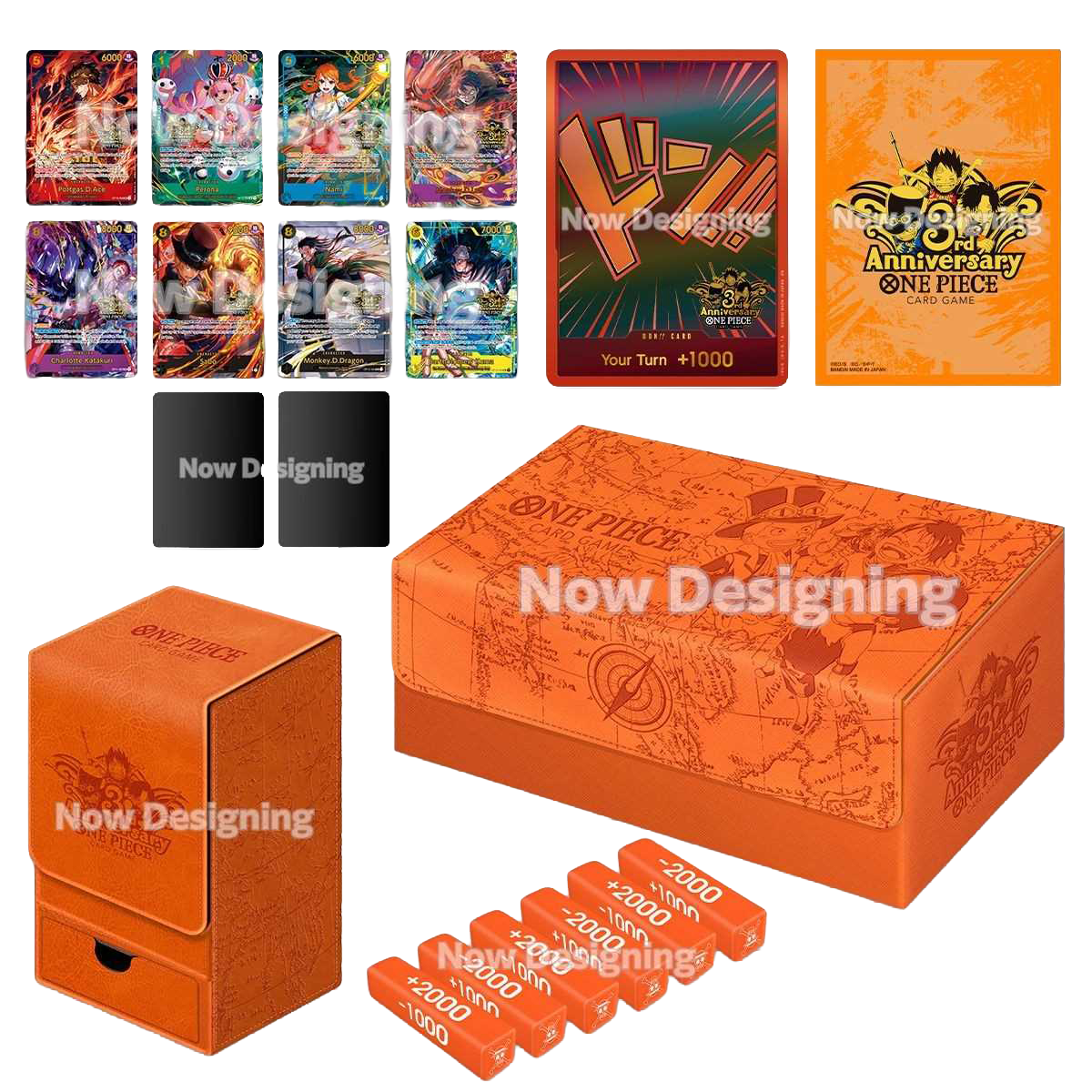 One Piece Card Game: Japanese 3rd Anniversary Set
