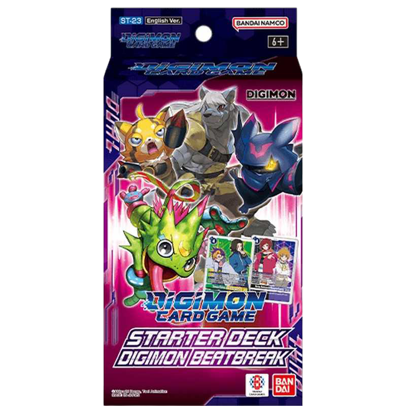 Digimon Card Game: Starter Deck - Digimon Beatbreak (ST-23)
