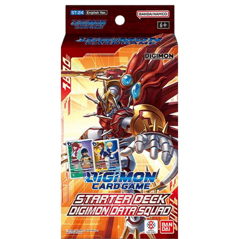 Digimon Card Game: Starter Deck - Digimon Data Squad (ST-24)