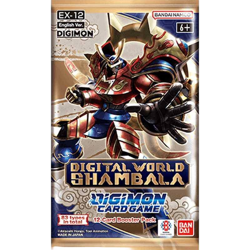 Digimon Card Game: - Digital World Shambala - Single Booster Pack