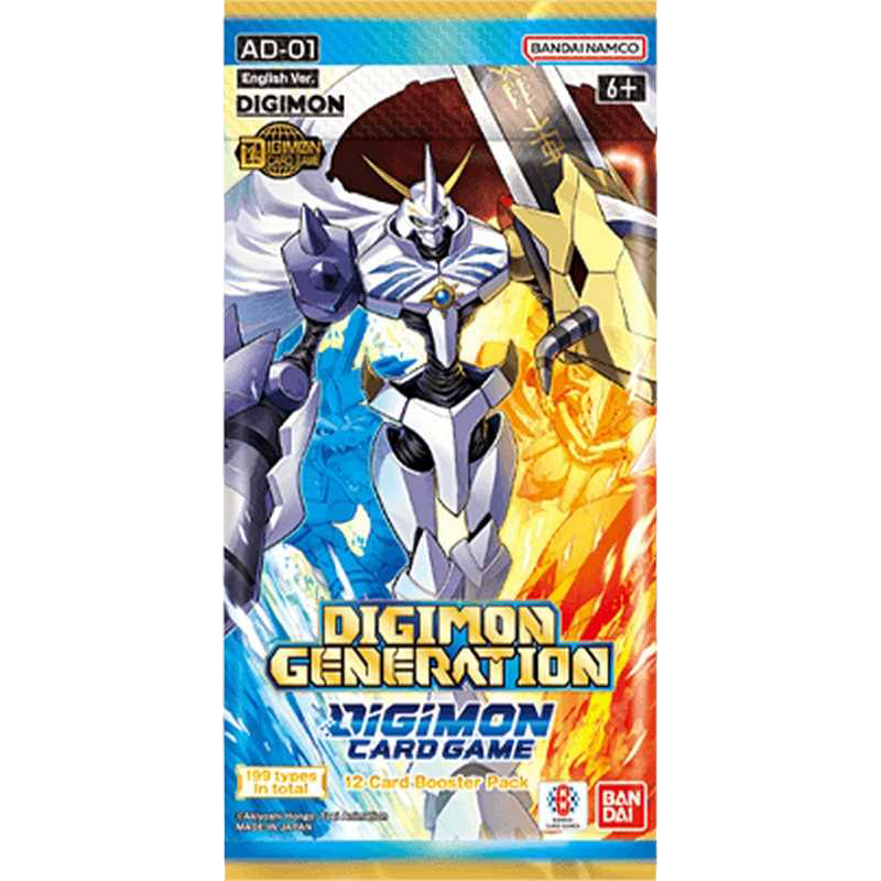Digimon Card Game: Advanced Booster Box - Digimon Generation