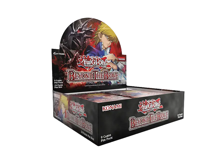 Yu-Gi-Oh! Beyond the Brave Booster Box – 24 Packs