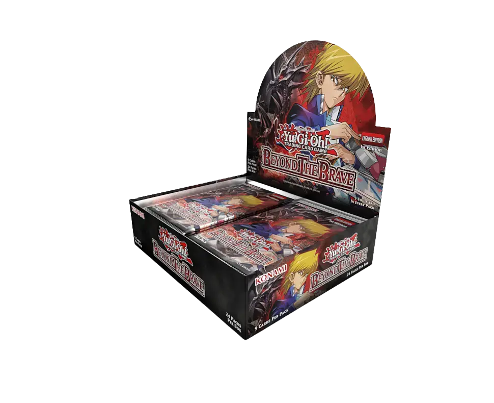 Yu-Gi-Oh! Beyond the Brave Booster Box – 24 Packs