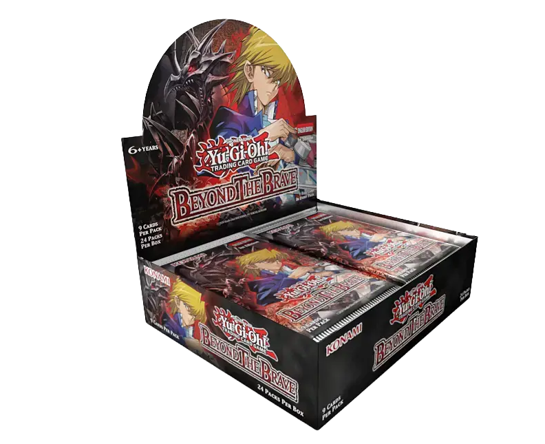 Yu-Gi-Oh! Beyond the Brave Booster Box – 24 Packs