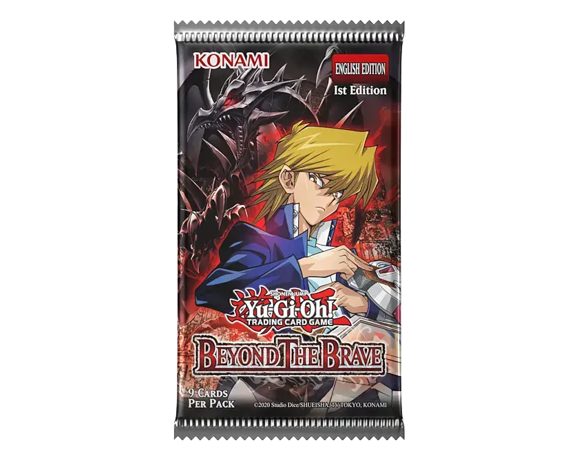 Yu-Gi-Oh! Beyond the Brave Booster Pack – 9 Cards