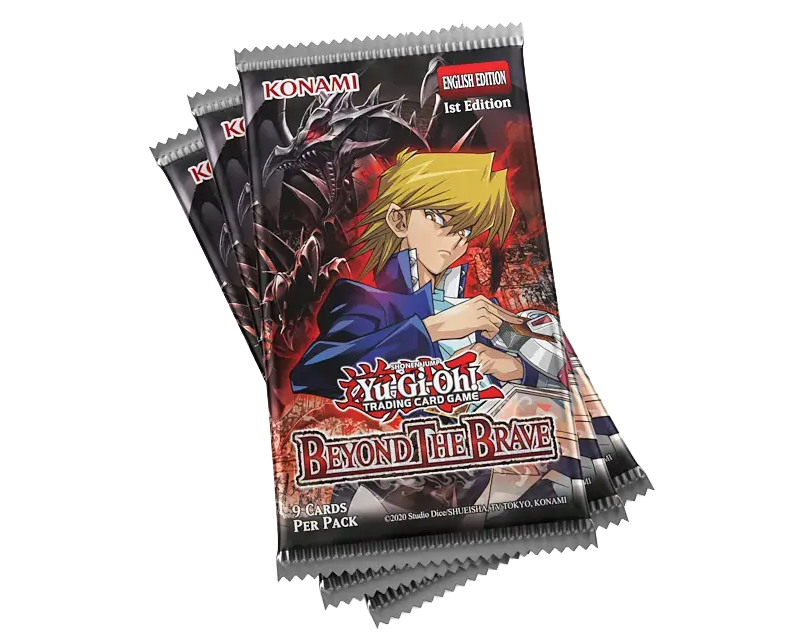 Yu-Gi-Oh! Beyond the Brave Booster Pack – 9 Cards