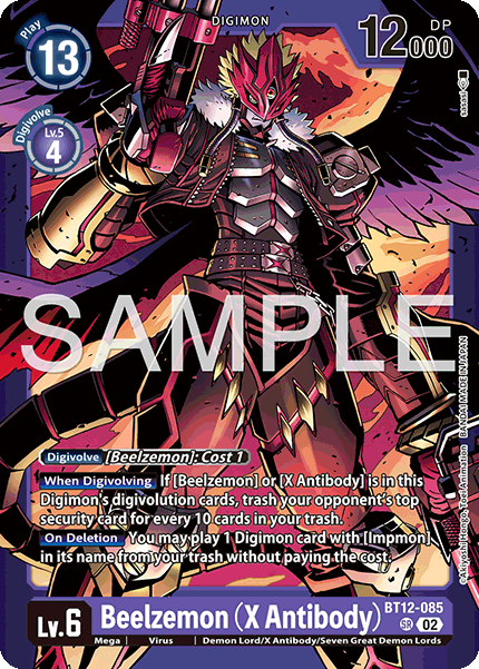 Digimon Card Game LM-06 Billion Bullet Limited Card Pack – English