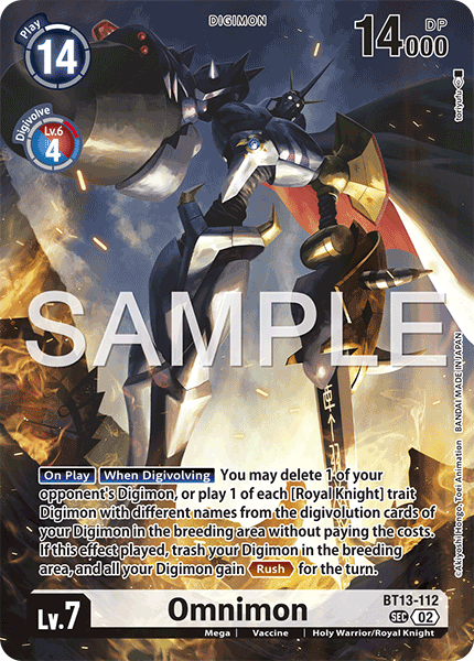 Digimon Card Game LM-07 Another Knight Limited Card Pack – English