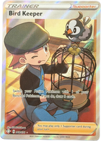 Bird Keeper 066/072 – Ultra Rare (Full Art Trainer) – Shining Fates – LP