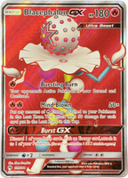 Blacephalon GX 199/214 – Ultra Rare (Full Art) – Lost Thunder – MP