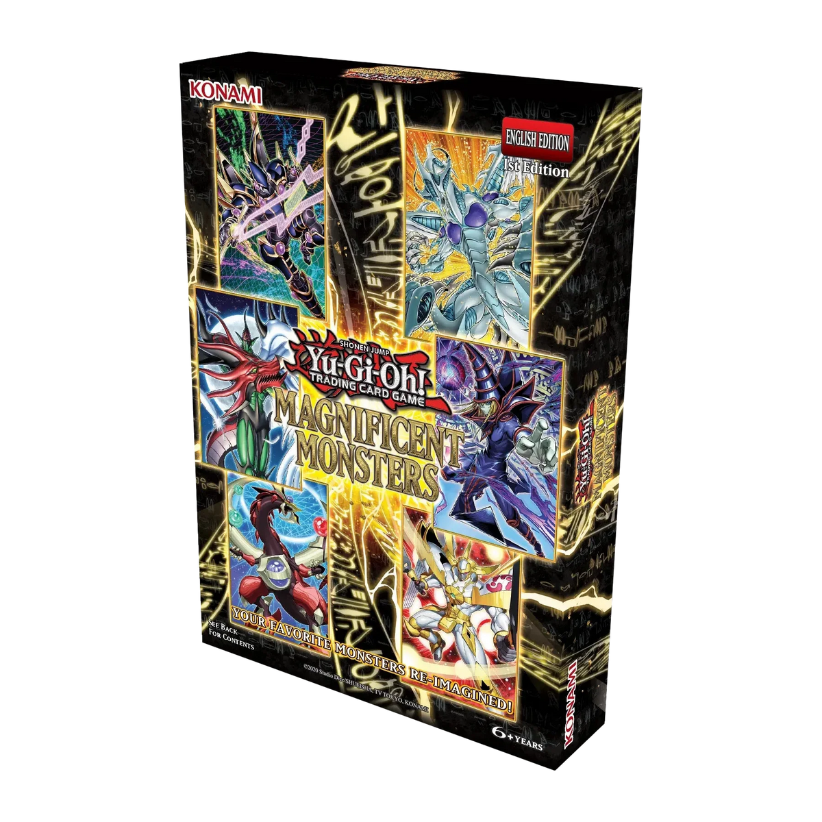 Yu-Gi-Oh! TCG Magnificent Monsters Box – English