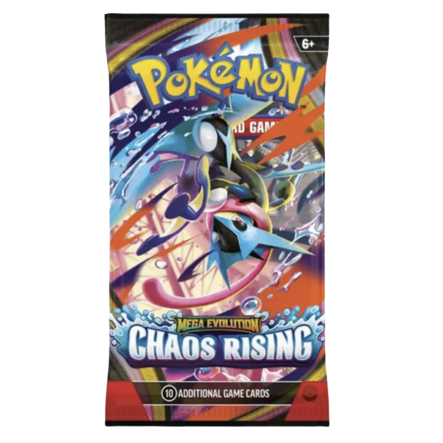 Pokémon TCG: Chaos Rising Booster Pack