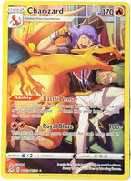 Charizard TG03/TG30 – Trainer Gallery Rare Holo – Lost Origin – LP
