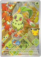 Chikorita MEP046 – Promo – Mega Evolution Promos – NM