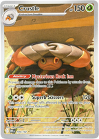 Crustle 186/182 – Illustration Rare – Destined Rivals – NM
