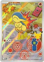 Cyndaquil MEP047 – Promo – Mega Evolution Promos – NM