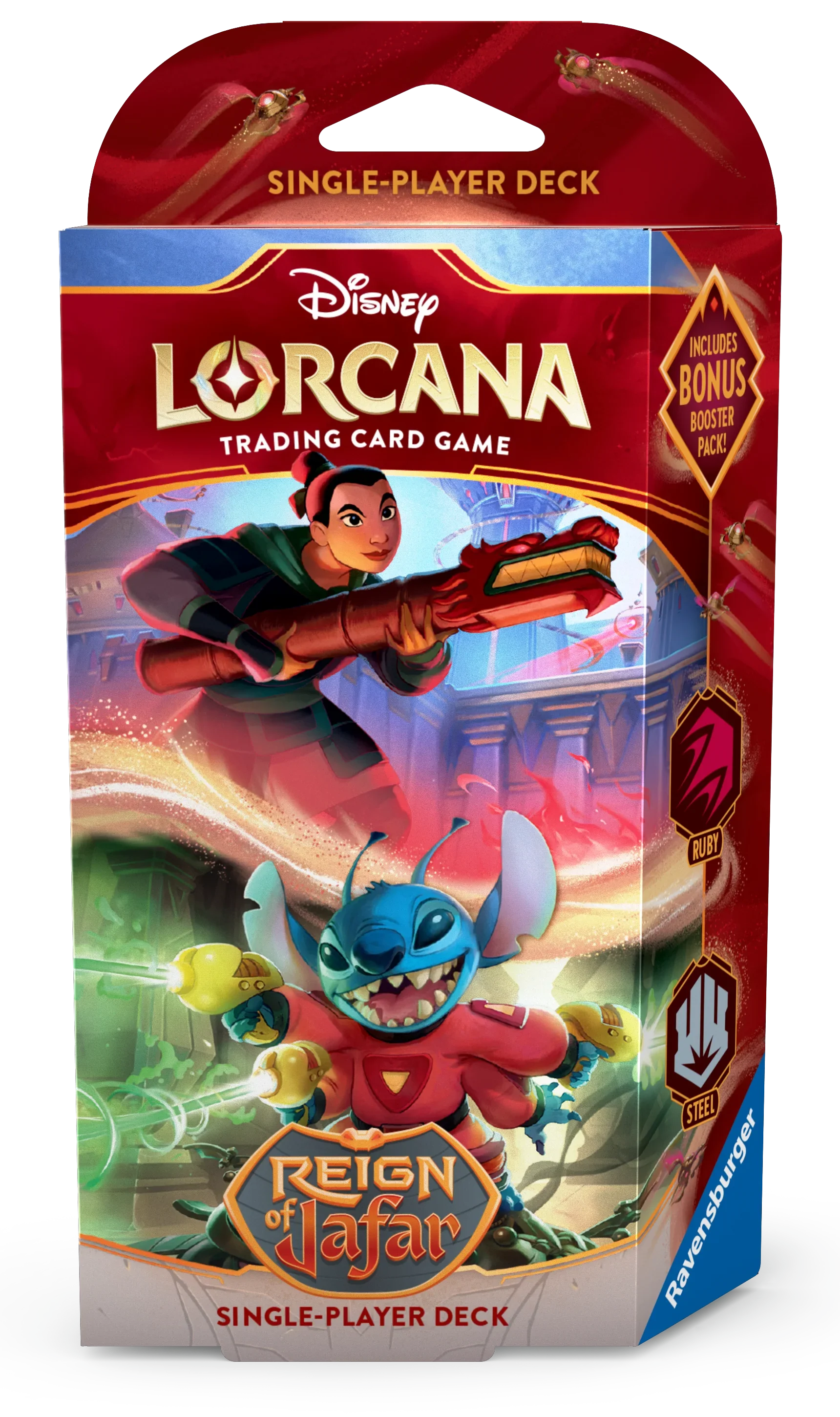 Disney Lorcana TCG: Reign of Jafar - Starter Deck - Mulan & Stitch