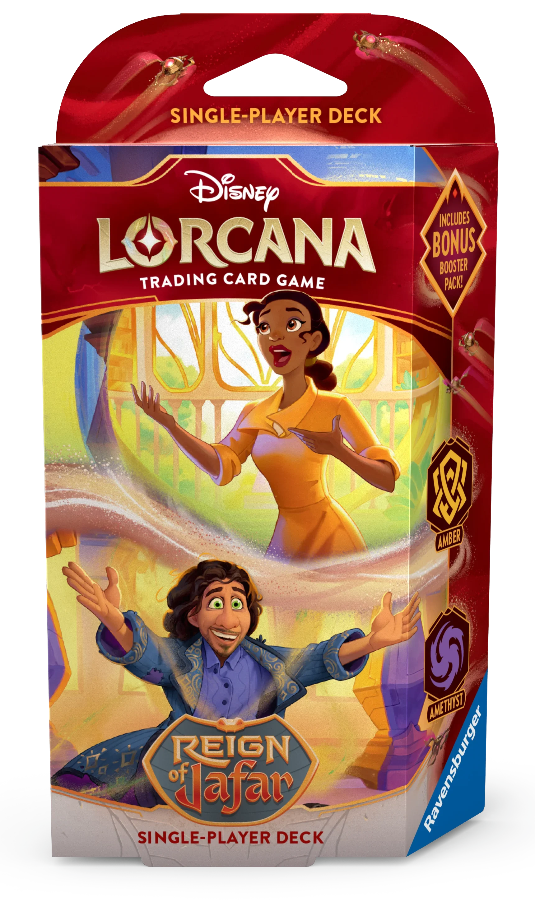 Disney Lorcana TCG: Reign of Jafar - Starter Deck - Tiana & Bruno
