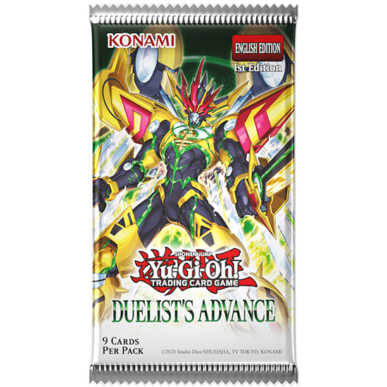 Yu-Gi-Oh! TCG: Duelist's Advance - Single Booster Pack