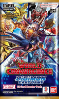 Digimon Card Game: Booster Pack - World Convergence (BT21)