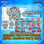 Digimon Card Game PB-20 Animation Series 25th Anniversary Set – English