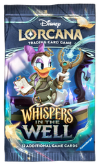 Disney Lorcana TCG - Whispers in the Well Single Booster Pack