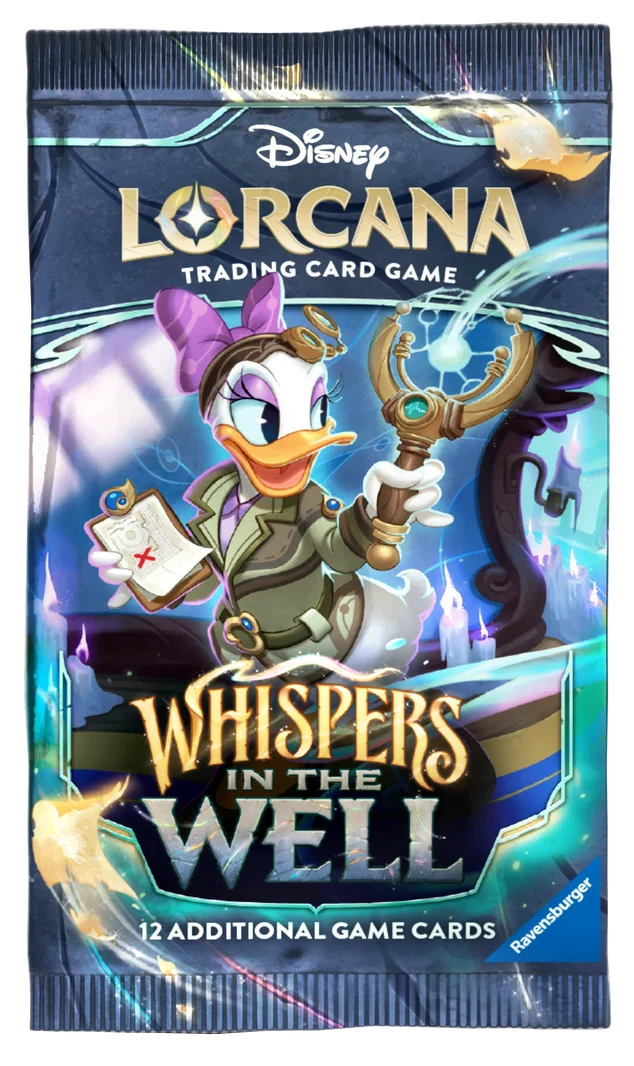Disney Lorcana TCG - Whispers in the Well Single Booster Pack