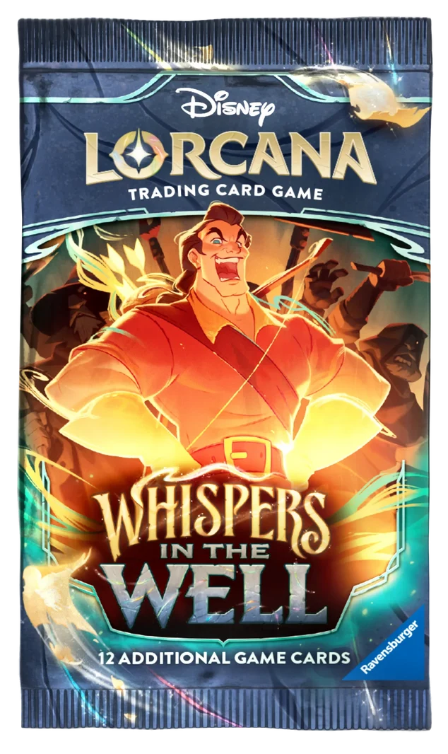 Disney Lorcana TCG - Whispers in the Well Single Booster Pack