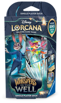 Disney Lorcana TCG: Whispers in the Well - Starter Deck - Judy and Robin