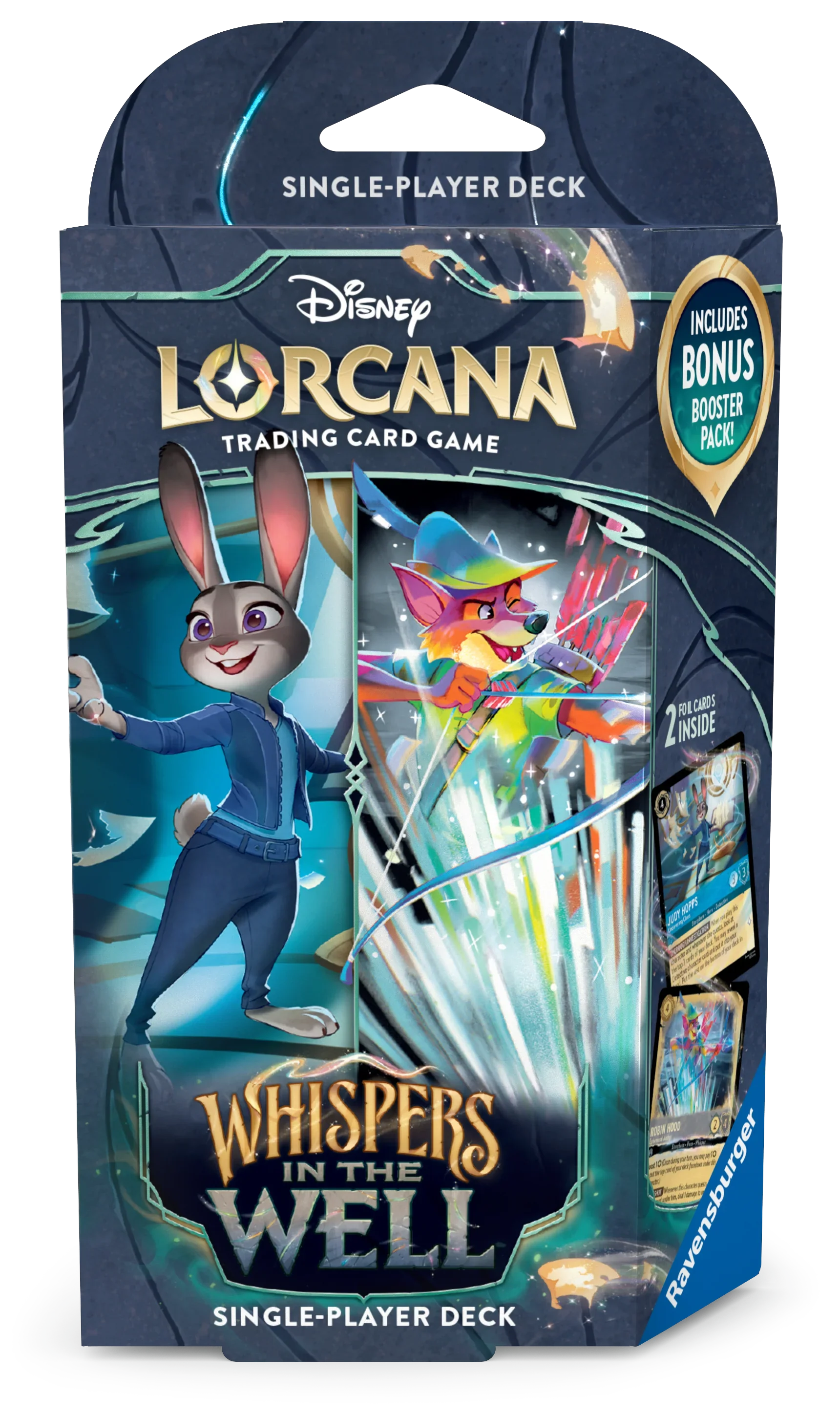 Disney Lorcana TCG: Whispers in the Well - Starter Deck - Judy and Robin
