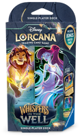 Disney Lorcana TCG: Whispers in the Well - Starter Deck - Simba and Meg