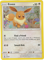 Eevee SM184 – Promo – Sun & Moon Promos – MP