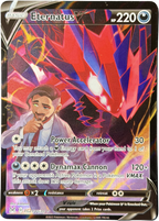 Eternatus V TG21/TG30 – Trainer Gallery Ultra Rare – Lost Origin – NM