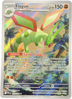 Flygon 101/094 – Illustration Rare – Phantasmal Flames – NM