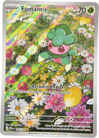 Fomantis 085/084 – Illustration Rare – Pitch Black – NM