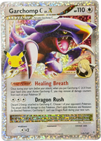 Garchomp C LV.X 145/147 – Classic Collection – Celebrations – MP