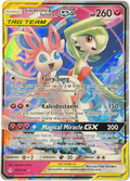 Gardevoir & Sylveon GX 130/214 – TAG TEAM GX Ultra Rare – Unbroken Bonds – HP