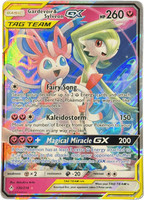 Gardevoir & Sylveon GX 130/214 – TAG TEAM GX Ultra Rare – Unbroken Bonds – HP