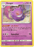 Gengar 085/202 – Holo Rare – Sword & Shield – NM