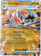 Greninja ex 106/167 – Double Rare – Twilight Masquerade – NM