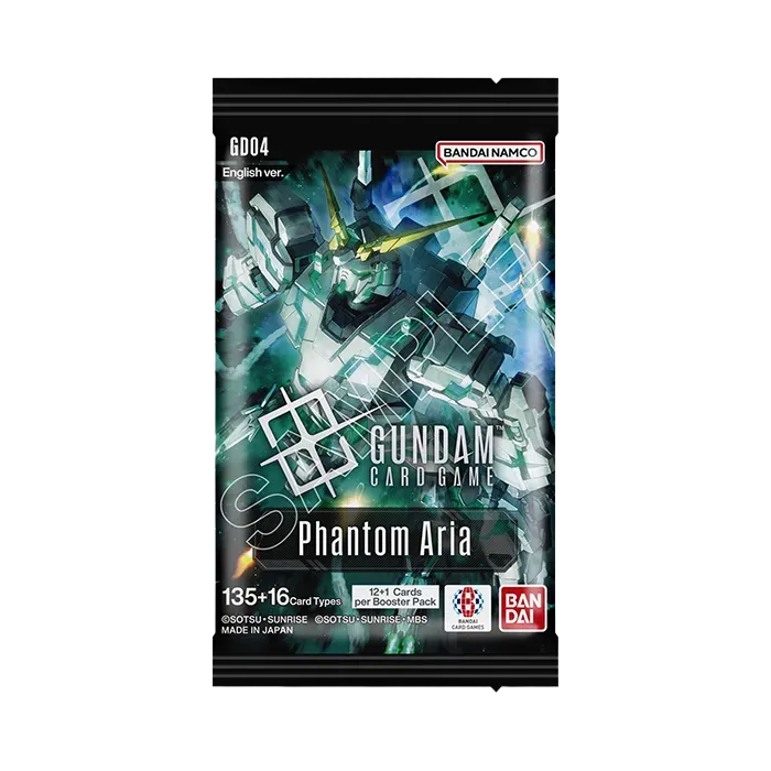 Gundam Card Game - Phantom Aria (GD04) - Booster Pack