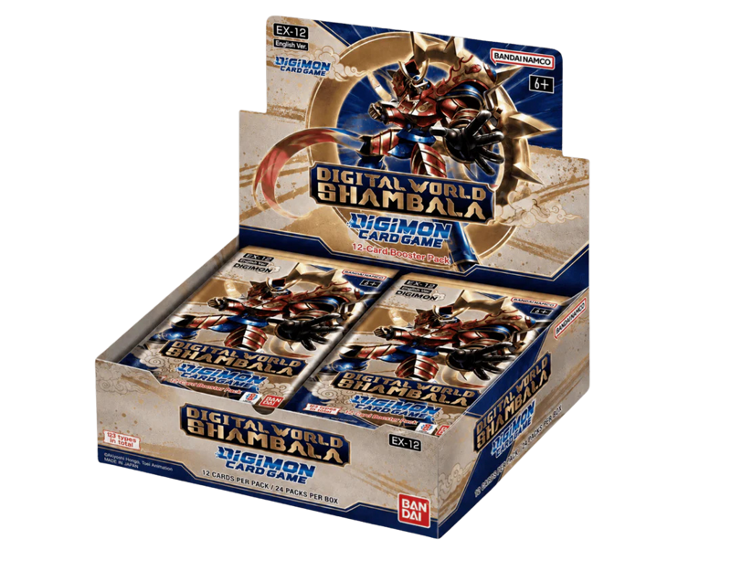 Digimon Card Game: Booster Box - Digital World Shambala
