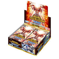 Digimon Card Game: Booster Box - Dual Revolution (BT-25)