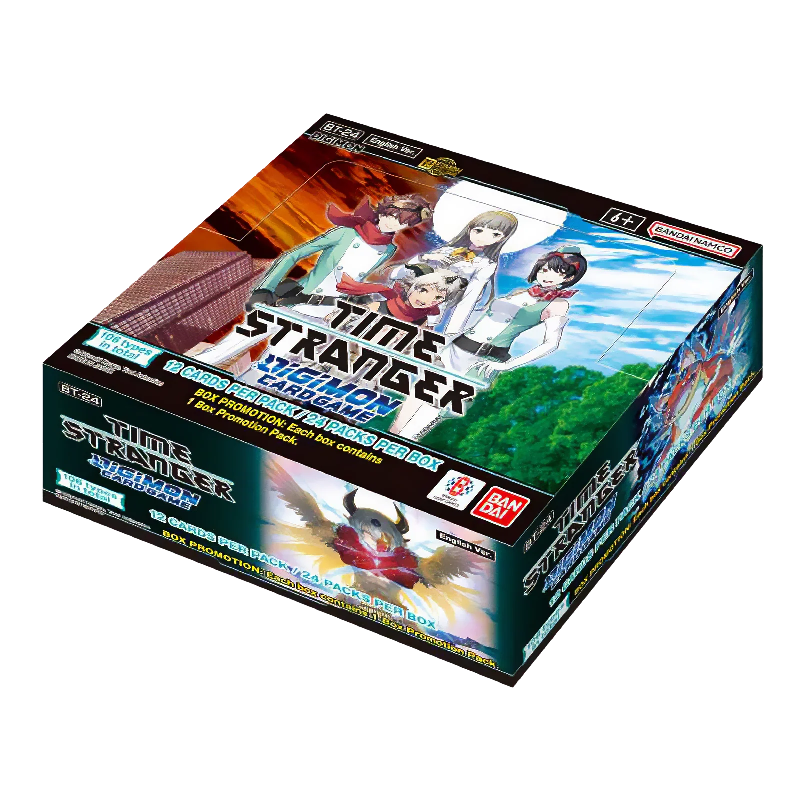 Digimon Card Game: Booster Box - Time Stranger (BT-24)